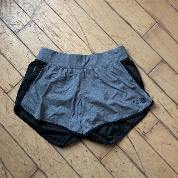 *SOLD* 
 North face running shorts - Picture 2 of 4